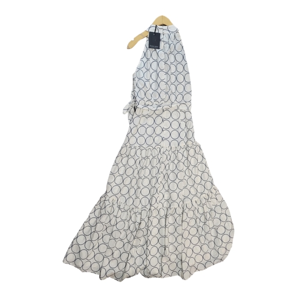 brave+true Greta Navy Circle Maxi Dress Size XS NWT Nordstrom Australia - Picture 3 of 8